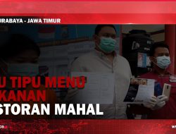 Tipu-Tipu Jual Menu Makanan Restoran Mahal