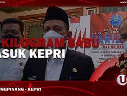 [Video] 46 Kilogram Sabu Masuk Kepri