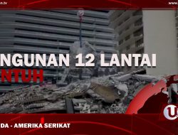 [Video] Bangunan 12 Lantai Runtuh