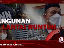 [U-NEWS] Bangunan 12 Lantai Runtuh, 152 Orang Dalam Pencarian
