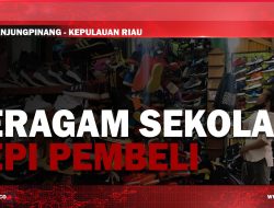 [Video] Pandemi, Seragam Sekolah Sepi Pembeli