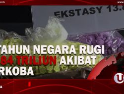 [Video] Setahun Negara Rugi Rp84 Triliun Akibat Narkoba