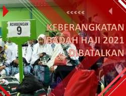 [Video] Keberangkatan Ibadah Haji 2021 Dibatalkan