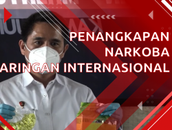 [Video] Narkotika Dikemas Dalam Teh Cina dan Mainan Anak