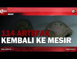 [Video] 114 Artefak Kembali ke Mesir