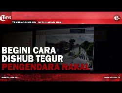 [Video] Begini Cara Dishub Tegur Pengendara Nakal dari Kamera Pemantau