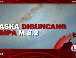 [Video] Alaska Diguncang Gempa M 8.2