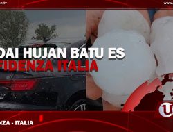 [Video] Badai Hujan Batu Es di Fidenza Italia