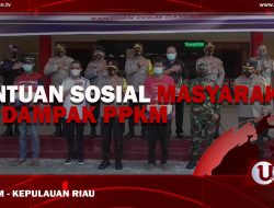 [Video] Bantuan Sosial Masyarakat Terdampak PPKM