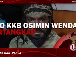 [Video] DPO KKB Osimin Wenda Tertangkap