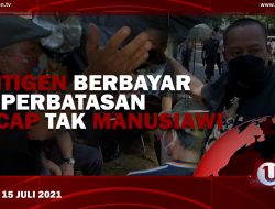 [U-NEWS] Antigen Berbayar di Perbatasan Dicap Tak Manusiawi | U-NEWS EDISI 15 JULI 2021