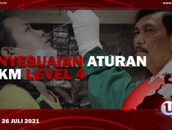 [U-NEWS] Pedagang Kecil Hingga Pangkas Rambut Boleh Buka | U-NEWS EDISI 26 JULI 2021