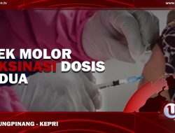 [Video] Efek Molor Vaksinasi Dosis Kedua