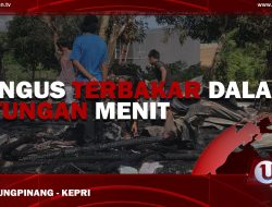 [Video] Hangus Terbakar Dalam Hitungan Menit