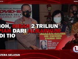 [Video] Heboh, Hibah 2 Triliun Rupiah dari Almarhum Akidi Tio