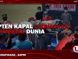 [Video] Kapten Kapal Ditemukan Meninggal Dunia