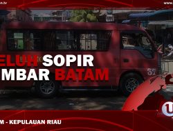[Video] Keluh Sopir Bimbar Batam