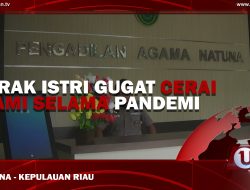 [Video] Marak Istri Gugat Cerai Suami Selama Pandemi