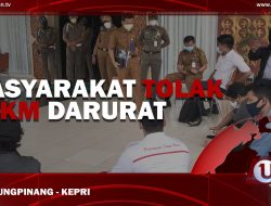 [Video] Masyarakat Tolak PPKM Darurat