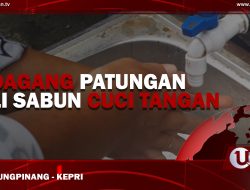 [Video] Pedagang Patungan Beli Sabun Cuci Tangan