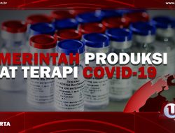 [Video] Pemerintah Produksi Obat Terapi COVID-19