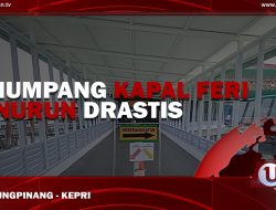 [Video] Penumpang Kapal Feri Menurun Drastis