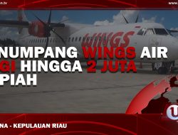 [Video] Penumpang Wings Air Rugi Hingga 2 Juta Rupiah