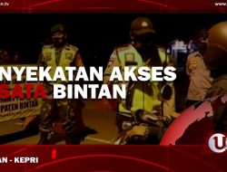 [Video] Pengendara Putar Balik Menuju Wisata Bintan