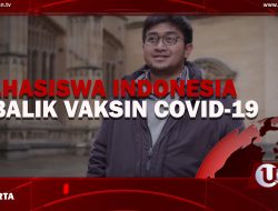 [Video] Mahasiswa Indonesia Dibalik Vaksin COVID-19