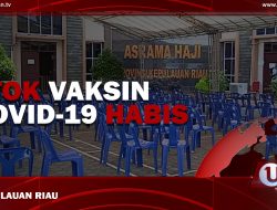 [Video] Stok Vaksin COVID-19 Habis