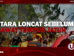 [Video] Tentara Loncat Sebelum Pesawat Tempur Jatuh