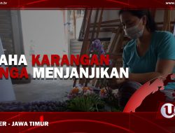 [Video] Usaha Karangan Bunga Menjanjikan