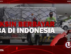 [Video] Vaksin Berbayar Tiba di Indonesia