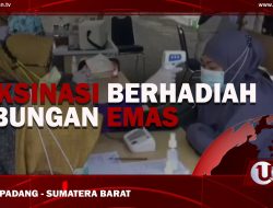 [Video] Vaksinasi Berhadiah Tabungan Emas