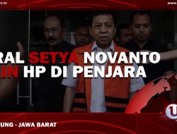 [Video] Viral Setya Novanto Main Hp di Penjara