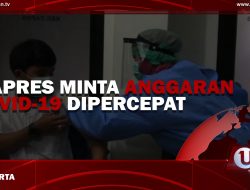 [Video] Wapres Minta Anggaran COVID-19 Dipercepat