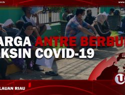 [Video] Warga Antre Berburu Vaksin COVID-19