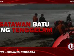 [Video] Wisatawan Batu Gong Tenggelam
