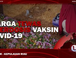 [Video] Warga Tewas Overdosis Vaksin COVID-19