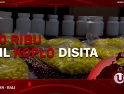 |Video| Remaja Di Bali Jadi Pengedar Pil Koplo