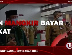 [Video] ASN MANGKIR BAYAR ZAKAT | U-NEWS