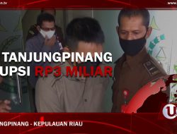 [Video] ASN Tanjungpinang Korupsi Rp3 Miliar