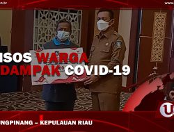 [Video] Ahli Waris Pasien COVID-19 Meninggal Dunia Terima Bantuan Rp 3 Juta