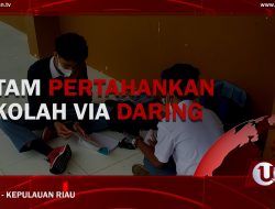 |Video| Batam Pertahankan Sekolah Via Daring