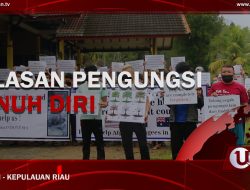 |Video| Belasan Pengungsi Bunuh Diri