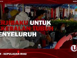 |Video| Kantor Polisi Jadi Tempat Vaksinasi