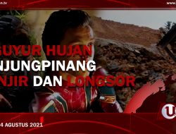 [U-NEWS] Diguyur Hujan, Tanjungpinang Banjir Hingga Longsor | U-NEWS EDISI 24 AGUSTUS 2021