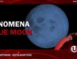 [Video] Malam Ini Blue Moon Hiasi Langit