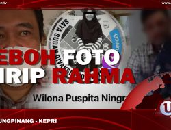 [Video] Heboh Berita Foto Mirip Wali Kota Tanjungpinang Bersama Pria Lain