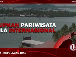 [Video] Hidupkan Pariwisata Skala Internasional
